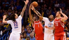 VIDEO: Još jedna odlična Bogdanovićeva utakmica, Thunder svladao Rocketse