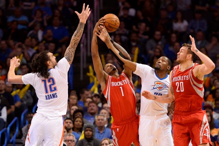 VIDEO: Još jedna odlična Bogdanovićeva utakmica, Thunder svladao Rocketse