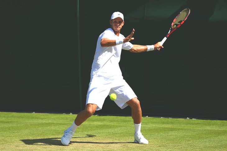 Viktor Galović iznenadio Slovenca Rolu na startu Challengera u Shenzhenu