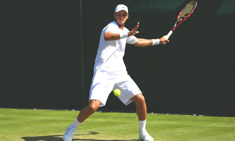 Viktor Galović iznenadio Slovenca Rolu na startu Challengera u Shenzhenu