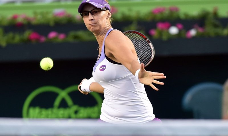 Mirjana Lučić-Baroni pregazila Japanku na putu do drugog kola