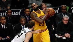 VIDEO: Bogdanovićevih 12 koševa u pobjedi Netsa protiv Cavaliersa