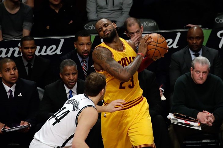 VIDEO: Bogdanovićevih 12 koševa u pobjedi Netsa protiv Cavaliersa