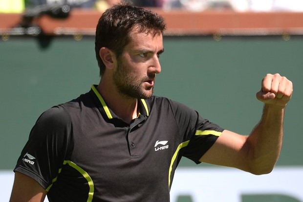 Marin Čilić bez problema do pobjede protiv Dušana Lajovića