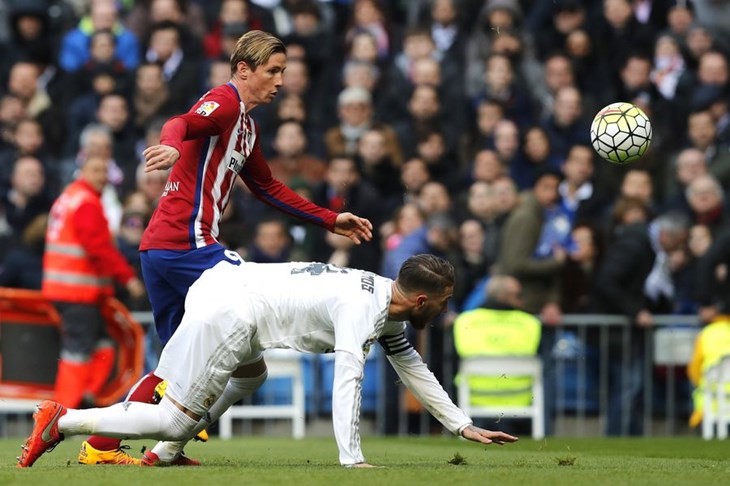 Sergio Ramos zaradio ozljedu leđa u dvoboju protiv Italije