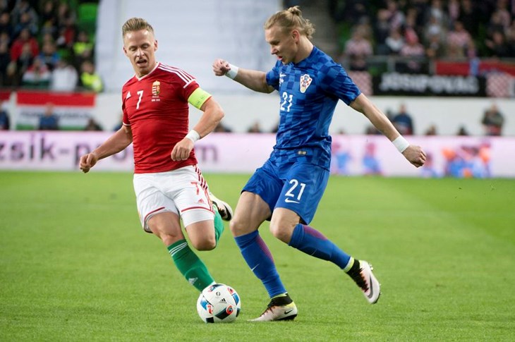 Čačić: "Zadovoljan sam prvim poluvremenom, u drugom je Mađarska igrala na rubu kartona"