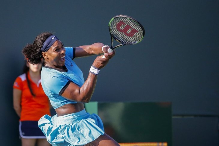 Serena Williams ostvarila 750. pobjedu karijeri, stradala Zarina Dijas