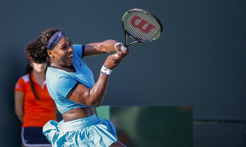 Serena Williams ostvarila 750. pobjedu karijeri, stradala Zarina Dijas