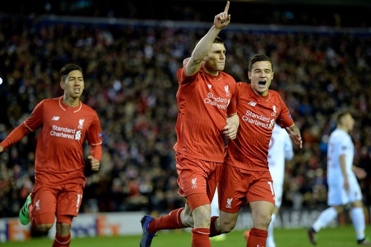 James Milner u prilici srušiti rekord Lige prvaka