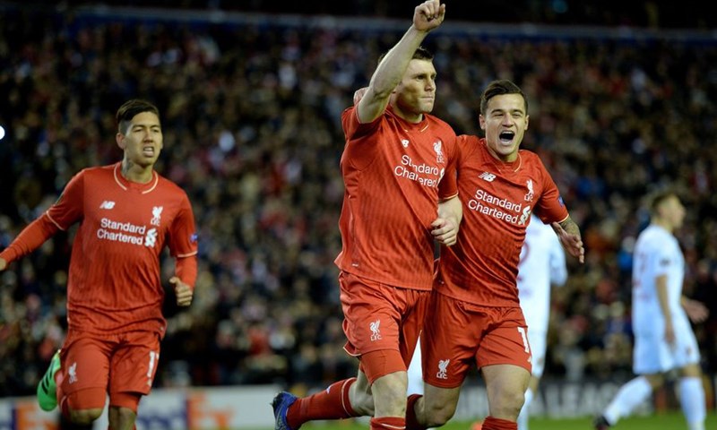James Milner u prilici srušiti rekord Lige prvaka