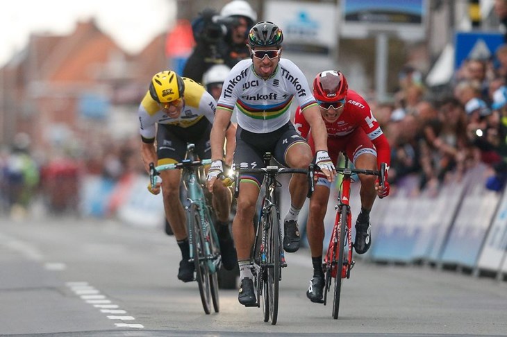 Tour de France: Pobjeda i žuta majica Peteru Saganu