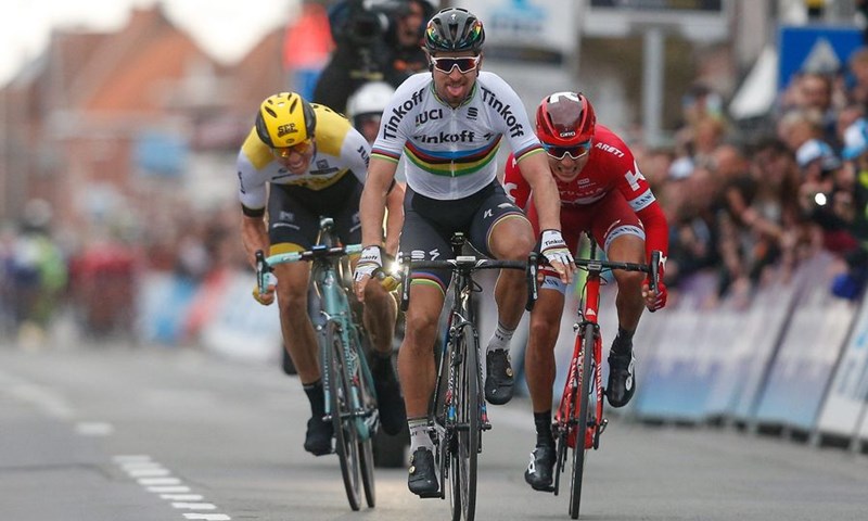 Tour de France: Pobjeda i žuta majica Peteru Saganu