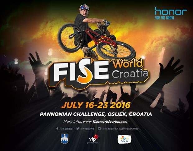 Najbolji vozači svijeta po bodove za FISE World series dolaze u Osijek