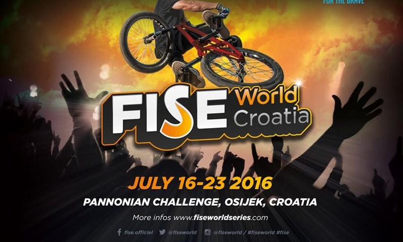 Najbolji vozači svijeta po bodove za FISE World series dolaze u Osijek