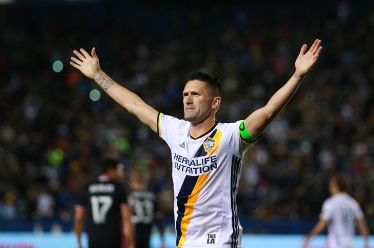 Robbie Keane pauzira zbog ozljede koljena oko šest tjedana
