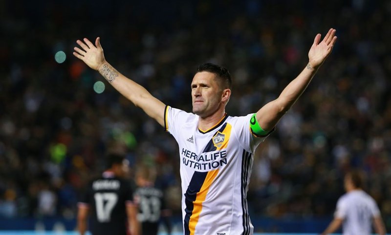 Robbie Keane pauzira zbog ozljede koljena oko šest tjedana
