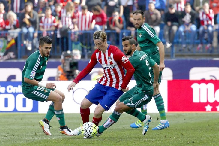 VIDEO: Visoka pobjeda Atletico Madrida nad Real Betisom za učvršćivanje druge pozicije