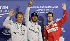Lewis Hamilton najbrži u kvalifikacijama za Veliku nagradu Bahreina