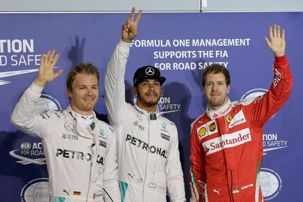 Lewis Hamilton najbrži u kvalifikacijama za Veliku nagradu Bahreina