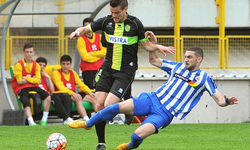 Lokomotiva uz hat-trick Franka Andrijaševića razbila Istru 1961