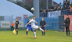 Bez pogodaka u Koprivnici, zaslužena podjela bodova