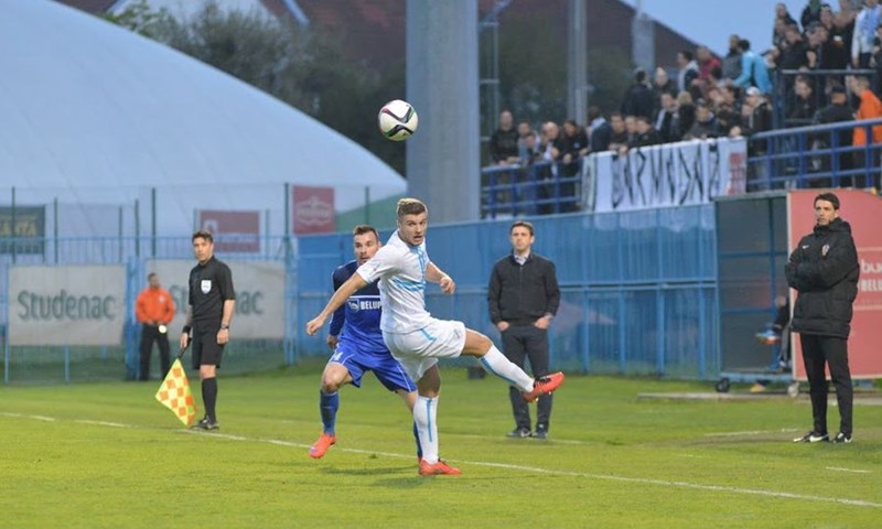 Bez pogodaka u Koprivnici, zaslužena podjela bodova