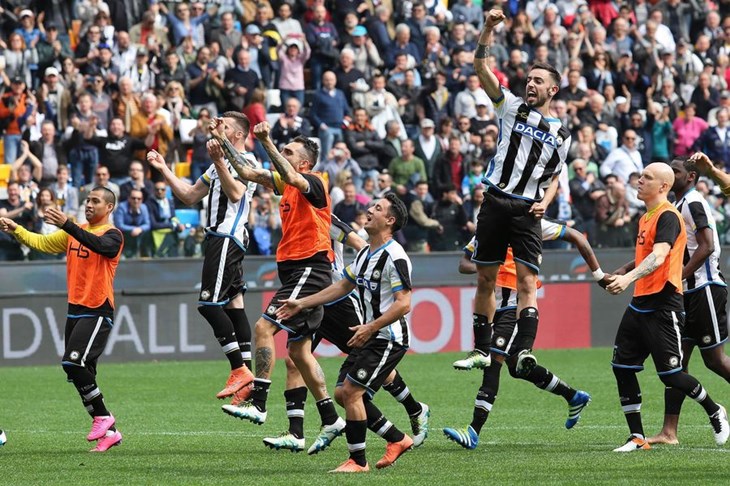 VIDEO: Udinese nadigrao Napoli i pomogao Juventusu