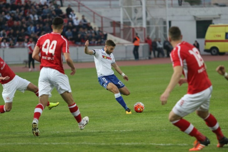 Split i Hajduk remizirali, Barcenas u posljednjim trenucima spasio domaćina