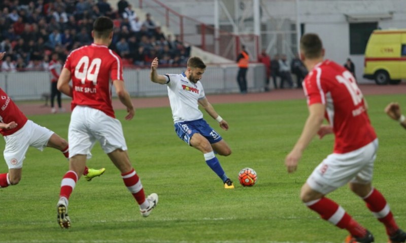 Split i Hajduk remizirali, Barcenas u posljednjim trenucima spasio domaćina