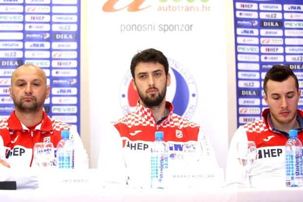 Izbornik Babić: "Imamo samo tri dana za pripreme, ali vjerujem da možemo izboriti OI"