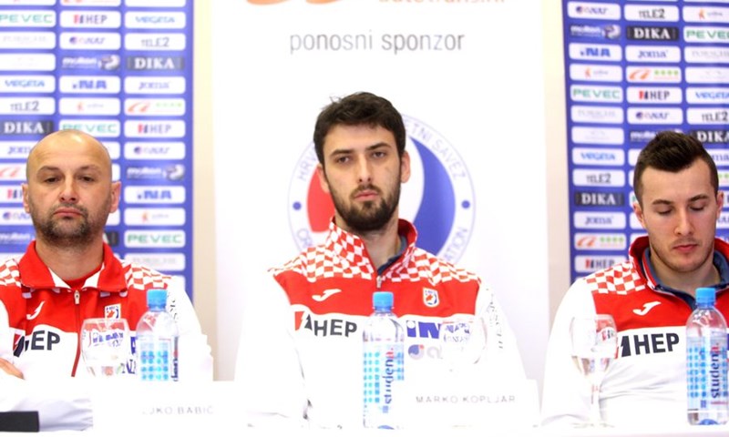 Izbornik Babić: "Imamo samo tri dana za pripreme, ali vjerujem da možemo izboriti OI"