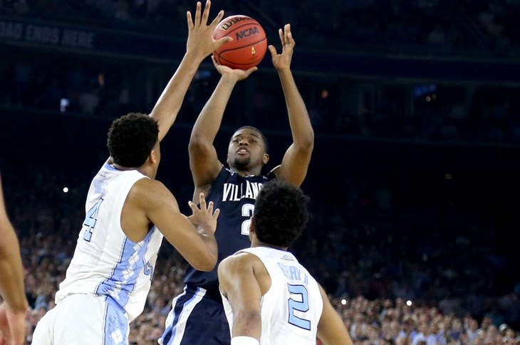 VIDEO: Kris Jenkins tricom sa zvukom sirene srušio North Carolinu i donio Villanovi prvi naslov nakon 1985. godine