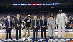 Shaquille O'Neal, Allen Iverson i Yao Ming u Kući slavnih