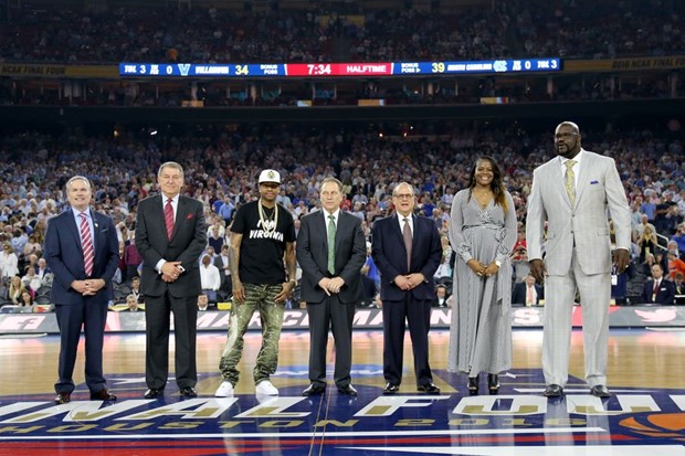 Shaquille O'Neal, Allen Iverson i Yao Ming u Kući slavnih