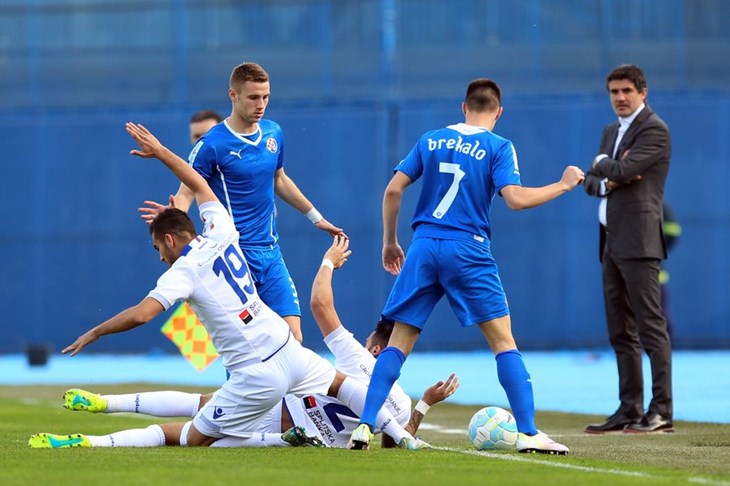 Niti "č" od čuda: Hajduk pregažen u uzvratnom dvoboju polufinala Kupa