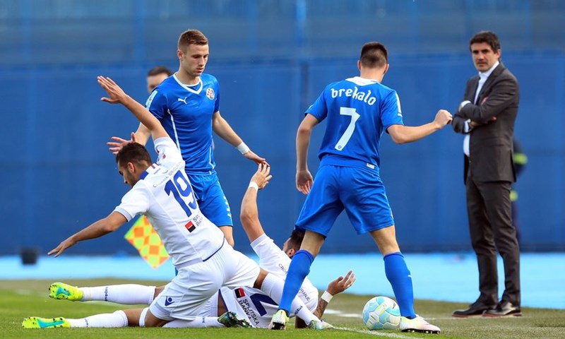 Niti "č" od čuda: Hajduk pregažen u uzvratnom dvoboju polufinala Kupa