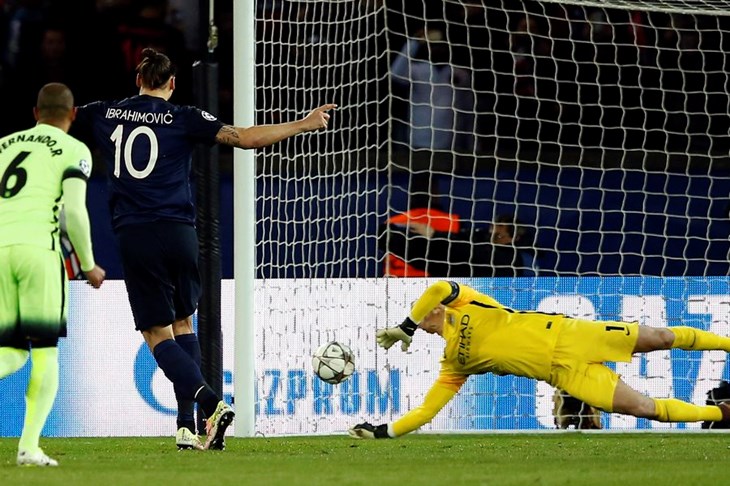 VIDEO: Četiri pogotka na Parku prinčeva, Hart Ibrahimoviću obranio penal