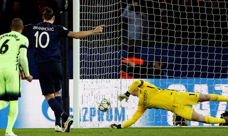VIDEO: Četiri pogotka na Parku prinčeva, Hart Ibrahimoviću obranio penal