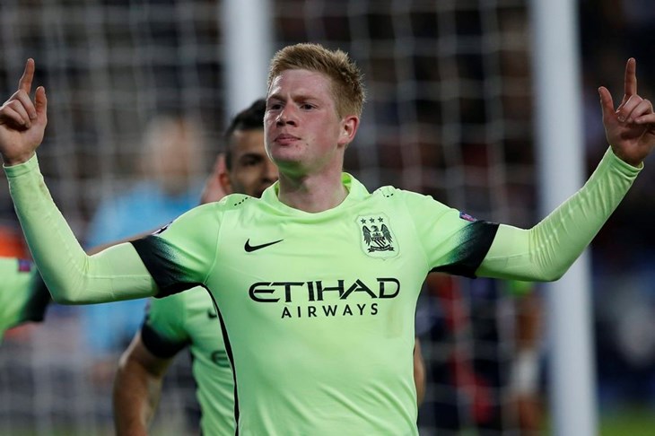 Xavi: "Kevin de Bruyne je Cityjev Messi"