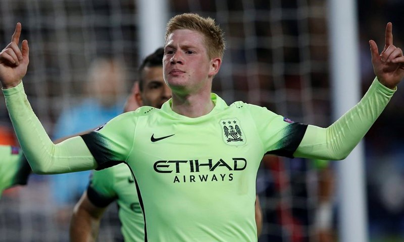 Xavi: "Kevin de Bruyne je Cityjev Messi"