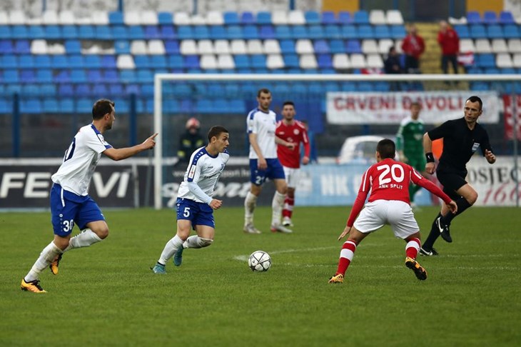 Bez pogodaka u Gradskom vrtu, Duka obranio jedanaesterac Vojnoviću