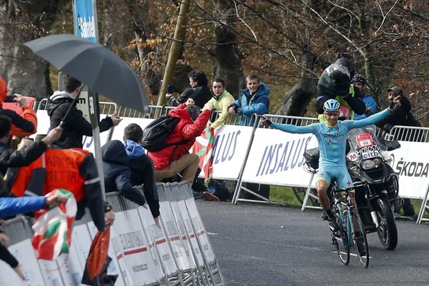 Utrka kroz Baskiju: Rosi peta etapa, Henao novi vodeći, Kišerlovski 30.