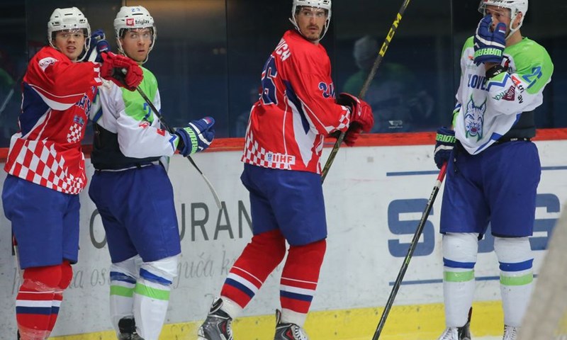 Slovenija visoko svladala Hrvatsku u pripremnom susretu