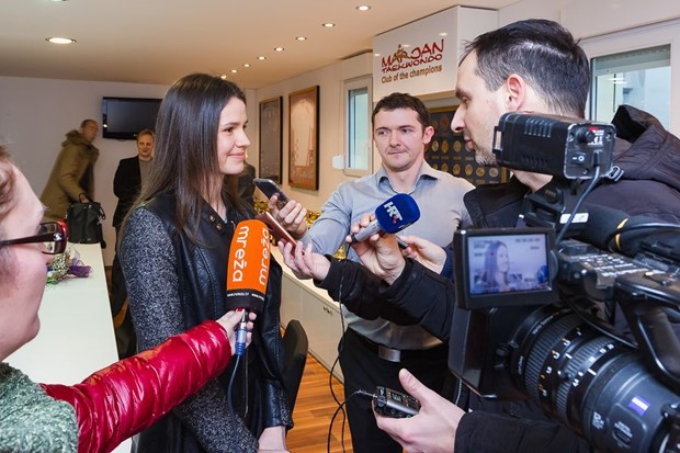 Matea Jelić slavila protiv svjetskih, europskih i olimpijskih prvakinja i svjetskog broja jedan