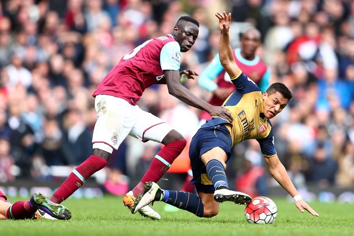 VIDEO: West Ham i Arsenal remizirali u golijadi na Upton Parku