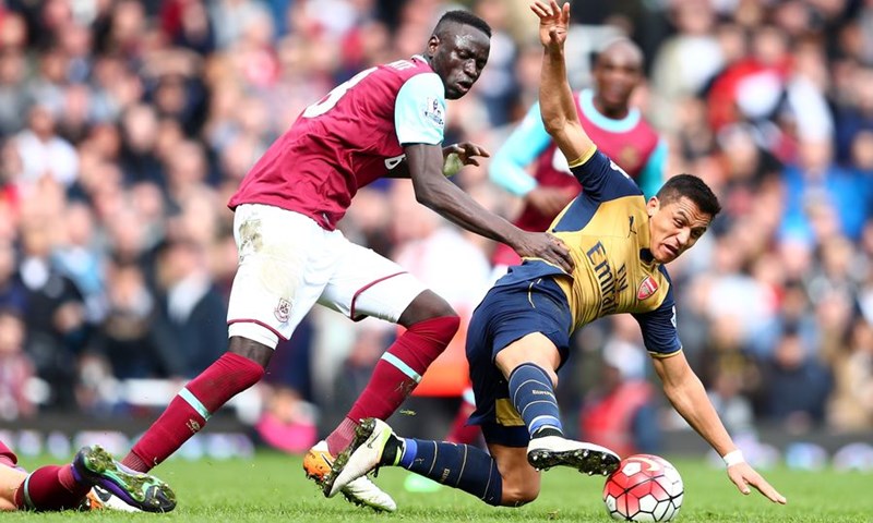 VIDEO: West Ham i Arsenal remizirali u golijadi na Upton Parku