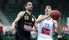 Splitu pripala penal završnica, Žuti slavili na gostovanju kod Cibone