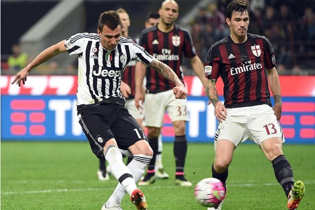 VIDEO: Pogodak Marija Mandžukića u pobjedi Juventusa nad Milanom