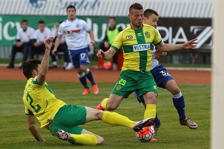 Bez pogodaka i prave igre u dvoboju Istre 1961 i Slaven Belupa