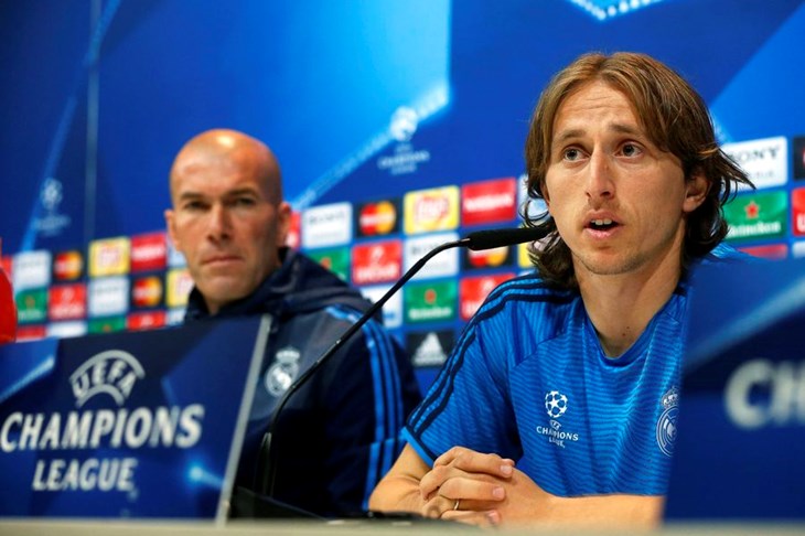 Modrić uoči uzvrata s Wolfsburgom: "Moramo biti strpljivi i hladnih glava"